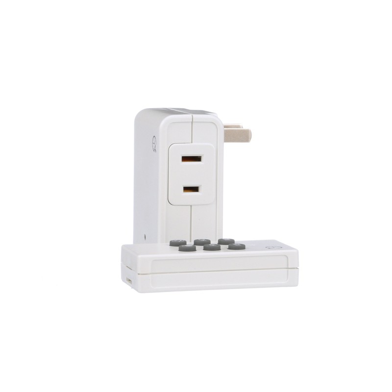 Woods Indoor Wireless Remote Control with Countdown; White, 59781