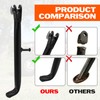 YIBEICO Upgraded Kickstand For 50cc 2-Stroke Gas Dirt Bike for