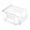 Hudson Exchange 5-1/2" x 4" x 3" Plastic Stackable Storage