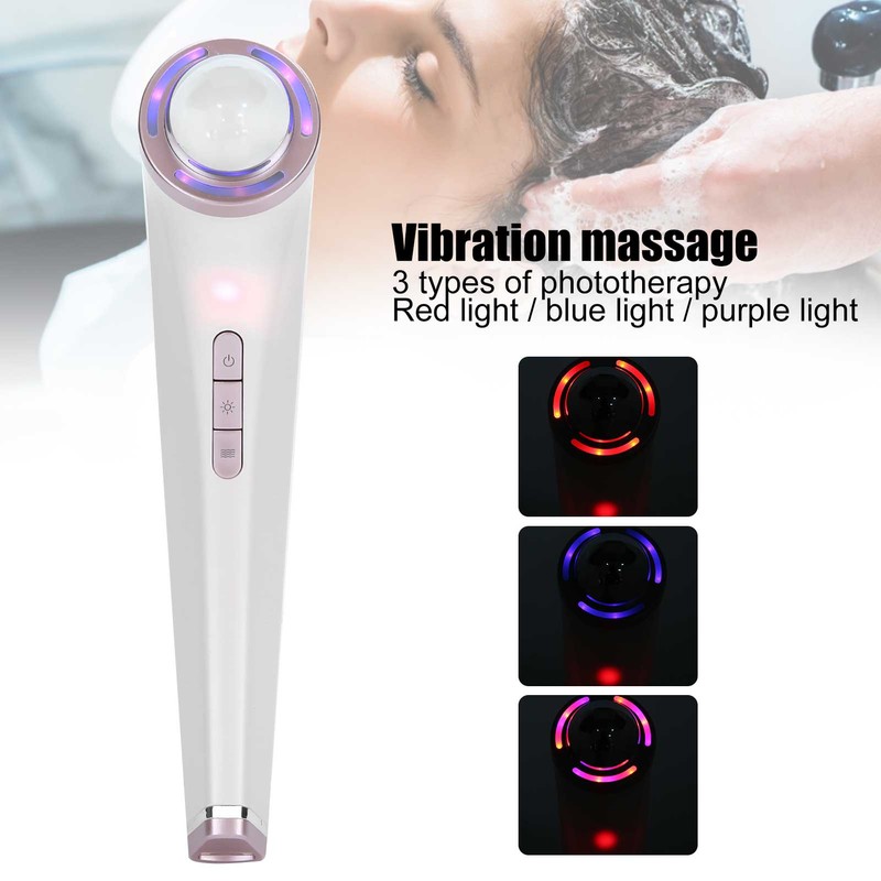 EMS Electric Head Massager Light Therapy Hair Growth Vibration Scalp