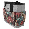 Garden Tote Bag 600D Oxford Cloth Multiple Pockets Lightweight and