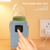 Milk Warm Heat Bag USB 3 Levels Temperature Control Portable