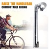WEEROCK Bike Stem 22.2mm Aluminium Alloy Gooseneck Shape Bicycle Stem,