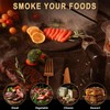 TMKEFFC Smoking Gun Food Cocktail Wet Smoke Generator Indoor Portable