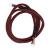 for Chiron Main Wiring Harness Nylon Woven Sleeve Hotend Cable