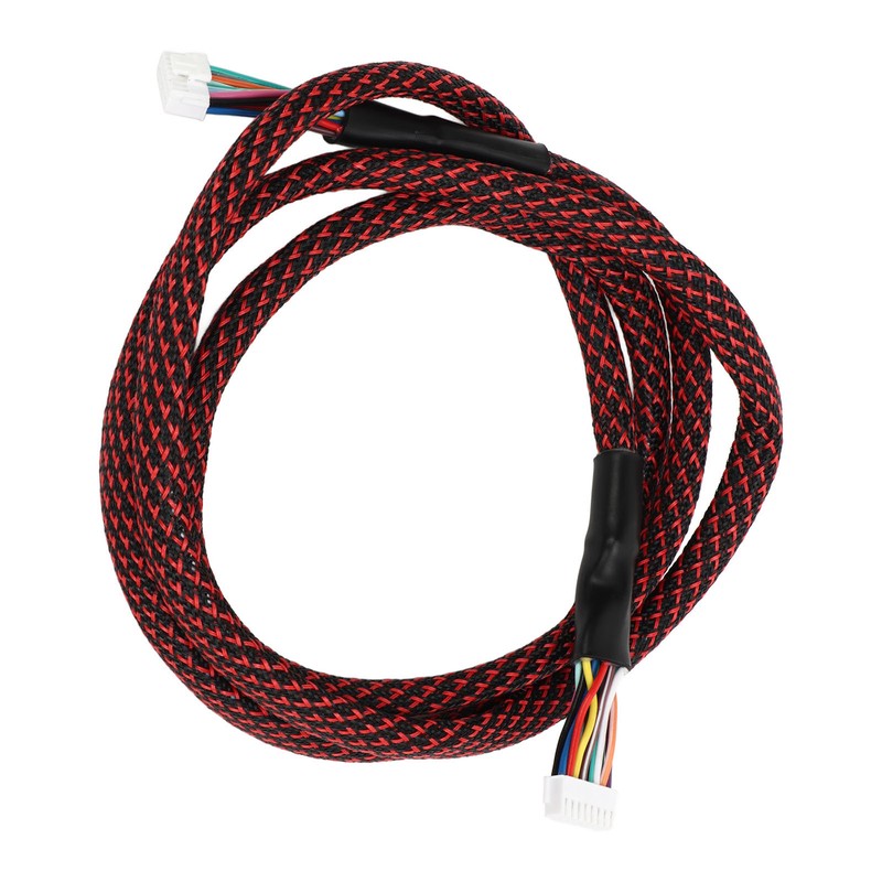 for Chiron Main Wiring Harness Nylon Woven Sleeve Hotend Cable