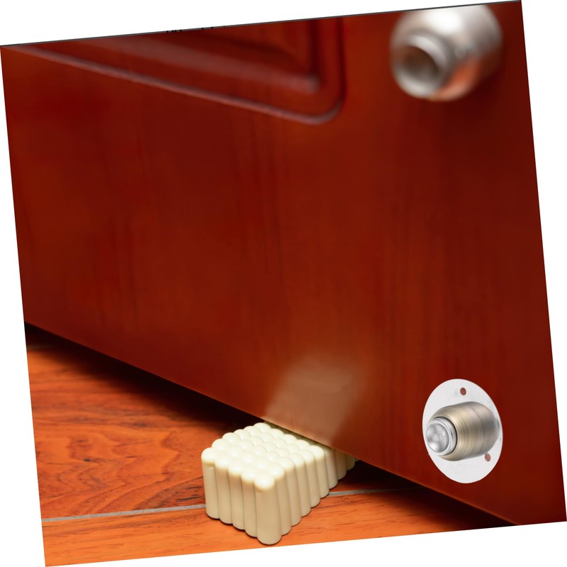 CHILDWEET Door Draft Stopper Magnetic Door Holder Anti-Collision Catch for