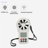 Digital Anemometer High Accuracy Handheld Wind Speed Meter LCD Display