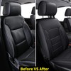 LUCKYMAN CLUB Chevy Silverado/Sierra Front Seat Cover X04-S3, Fit 2007-2025