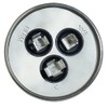 GE Genteq Round Capacitor 70 7.5 uf MFD 370 Volt
