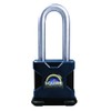 Henry Squire Stronglock Laminated Long Shackle 4 Pin Double Locking