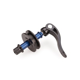 PARKTOOL Dummy Hub Open 0.4 inch (10 mm) / Through Axle 0.5 inch (12 mm) DH-1