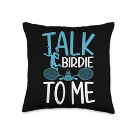 Talk Birdie To Me Throw Pillow