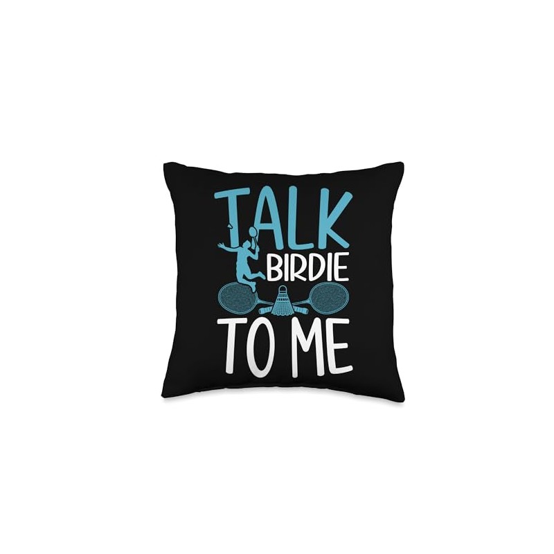 Talk Birdie To Me Throw Pillow