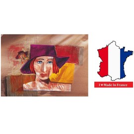 Sennelier Pastels Oil 24 Colours Portrait - Made in France