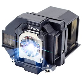 Araca ELPLP96 /V13H010L96 with Housing Replacement Projector Lamp for Epson VS250 VS355 EX5260 VS350 EB-S41 EH-TW650 TW610 TW5650 TW5600 X05 S05 U05 2042 2247U 2142W W05 990U U42 Economical