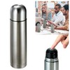 Stainless Steel Thermo Beverage Bottle 17oz Hot Cold !!