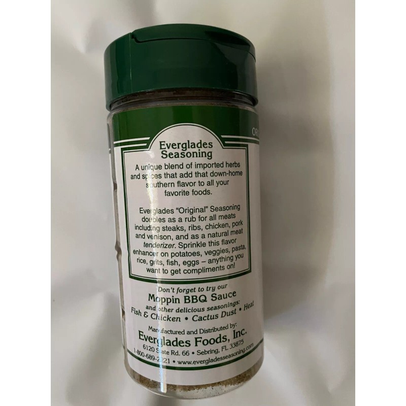 Everglades Original All-Purpose Seasoning 16 oz 6-Pack | Gluten-Free Spice