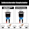 Powice 3 x 12 mm waterproof switch with 20 cm