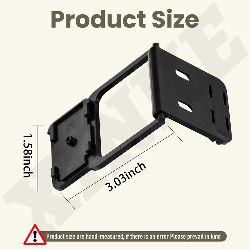 Garage Door Bracket Compatible with Current SimpliSafe Entry Sensors -