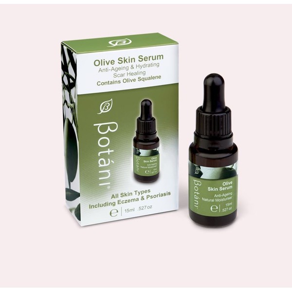 BOTANI Olive Skin Serum 15ml (Natural moisturiser Cell rejuventator Antioxidant)