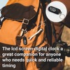 Keychains Stop Watch,Stop Timer Keychain,Mini Digital Watches,LCD Digital Clock with