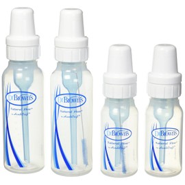 Dr. Browns Bottles 4 Pack (2 - 8 oz bottles) and (2 - 4 oz bottles)