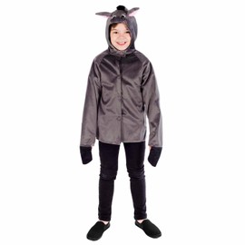 Fun Shack Donkey Costume for Children, Animal Costume Boys Girls, Perfect for Carnival and Fancy Dress, L