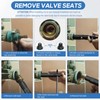 T35C-Pro Removal Tools Kit for Symmons Temptrol Valves,Set Includes Removal