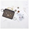 p+g design FLAPPO miffy face black one size