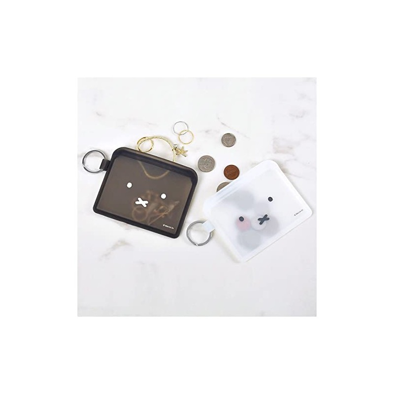 p+g design FLAPPO miffy face black one size