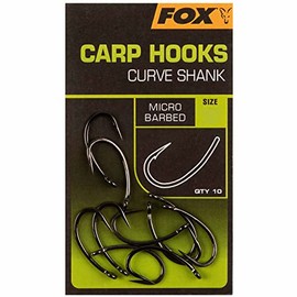 Fox Curve Shank Carp Hooks (4)