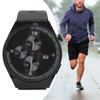 Smart Watch 1.28in Screen Voice Call Round Dial Rotatable Crown