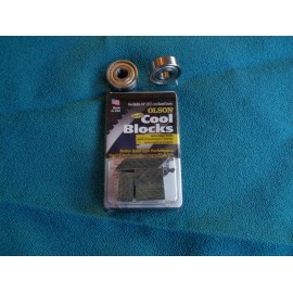 OLSON COOL BLOCKS + 2 NEW THRUST BEARINGS FOR  28-230 DELTA 14" BAND SAW