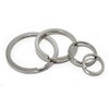 Flat keyring loop ring chain key holder connecting key car / 납작 키링 고리 링 체인 키 홀더 연결 열쇠 자동차