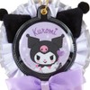 Sanrio 920941 Sanrio Rosette Stick Mascot Mascot Holder Kuromi Kuromi