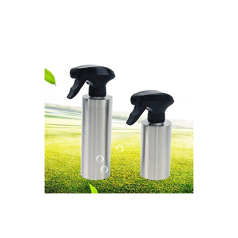 Arinda Stainless Steel Oil Spray Bottle Sprayer Portable for Kitchen