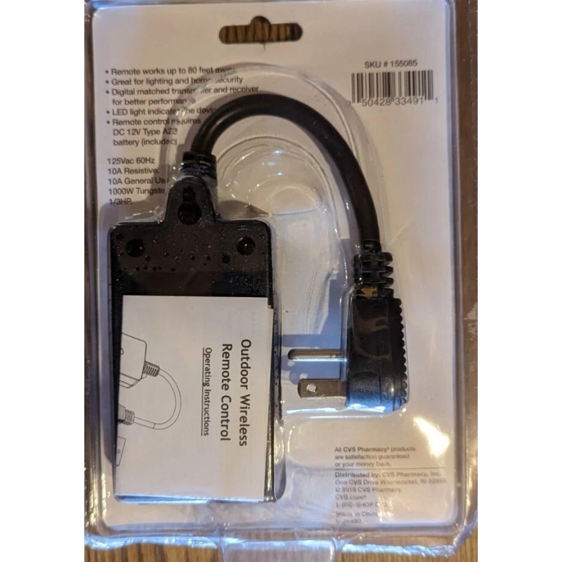 Merry Brite Outdoor Wireless Remote Control For All Occasions &