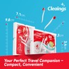 ® 50 Count Disposable Travel Toothbrushes with Toothpaste Bead, Pre-Pasted