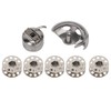 Sewing Machine Bobbins Set Bobbin Case Metal Sewing Machine Bobbins
