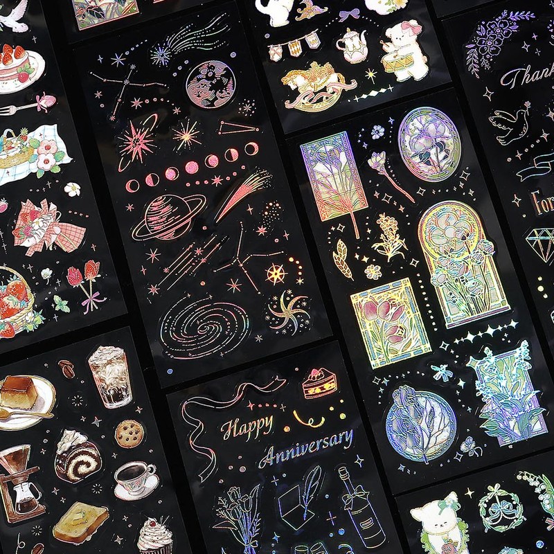 BGM Sticker IRIDE Galaxy BS-RS020