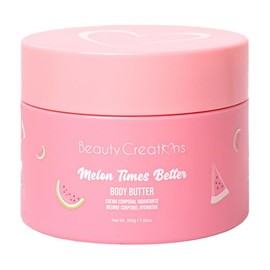 Beauty Creations | Sweet Dose Crema Corporal Hidratante Espesa (200g, Melon Times Better)
