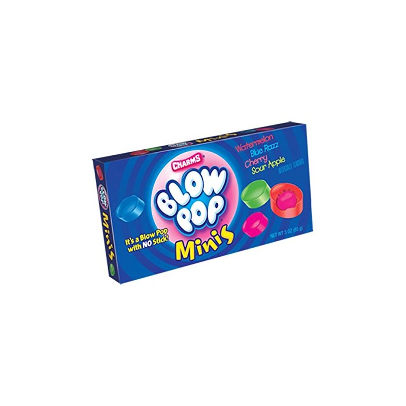 Charms Blow Pops Minis Theater Box, 3.5 oz (Single -