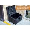 Buyers Products 9031105 Heavy Duty Poly Storage Bin, 35 Gallon