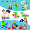 Bloques Magnéticos De Construcción Montessori Crafties 48pz