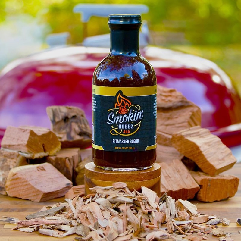 Smokin Hoggz Pitmaster Blend BBQ Sauce Sweet Tangy Hint of