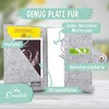 Emadele Maternity Log Protective Cover 'Love in the Belly' Made