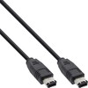 InLine® 1.8m 6 Male to 6 Male IEEE1394 FireWire Cable