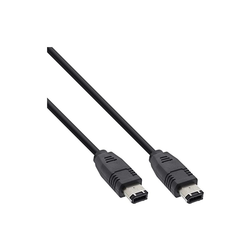 InLine® 1.8m 6 Male to 6 Male IEEE1394 FireWire Cable