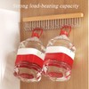 2 Pcs Pull Out Belt Hanger for Closet, Wall Mounted